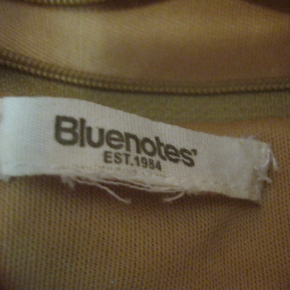 Vintage Bluenotes Gold Sequined Hobo Bag - Picture 5 of 6